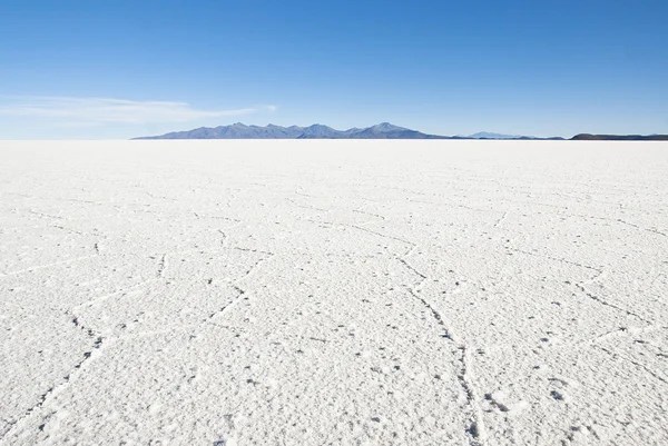 Solna pustynia, salar de uyuni w Boliwii. — Zdjęcie stockowe