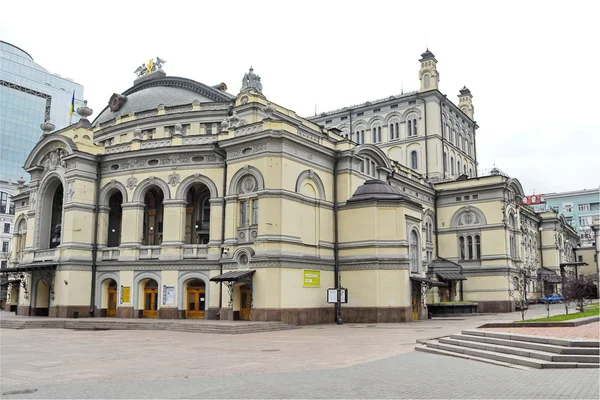 Opéra de Kiev à Kiev, Ukraine . — Photo