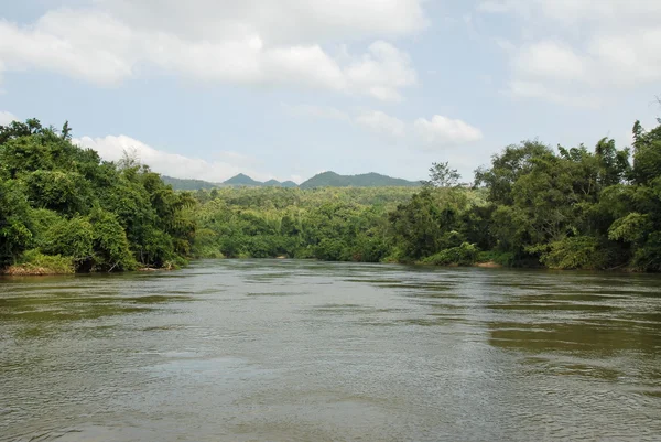 La rivière Kwai, Thaïlande . — Photo