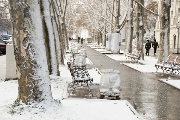 Фото Улицы Города Зимой