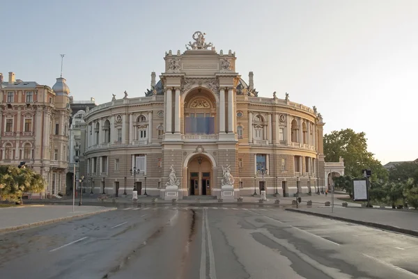 şehirde odessa, Ukrayna Odessa opera ve bale Tiyatrosu.
