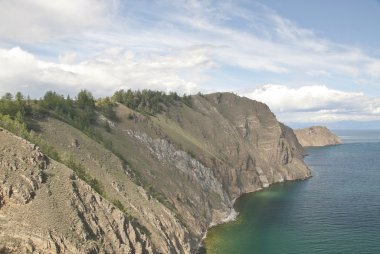 Khoboy Cape, Deniz Baykal, Rusya Federasyonu.