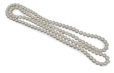 Beyaz bir arka plan üzerinde mücevher