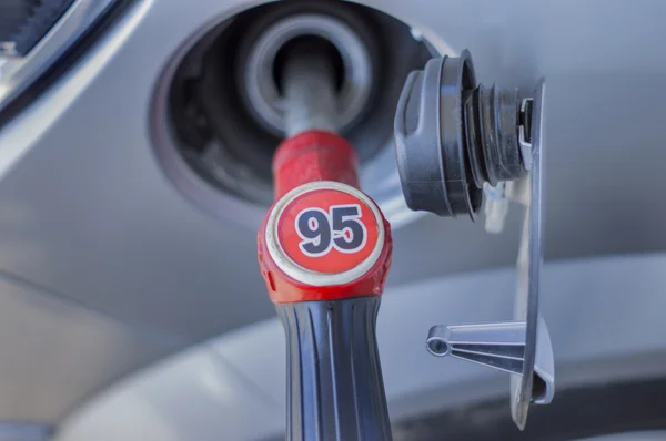 Car refuel — Stock Photo, Image