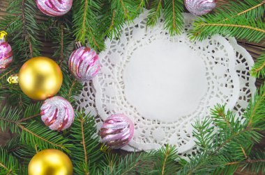 Noel. Noel dekorasyon tatil dekorasyon izole üzerinde