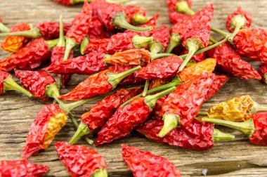 ahşap zemin üzerine biber biber