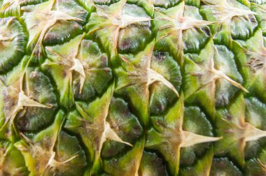 ananas ahşap grunge zemin üzerine