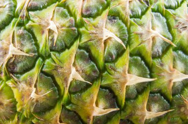 ananas ahşap grunge zemin üzerine