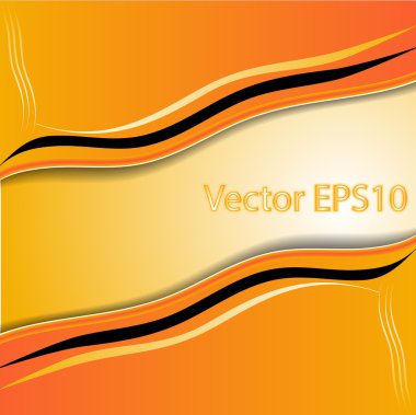 zarif Turuncu arka plan