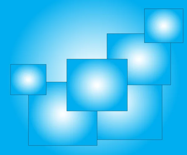 Elegante abstrato azul fundo —  Vetores de Stock