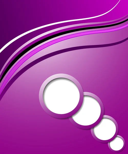 Fondo púrpura abstracto elegante — Vector de stock