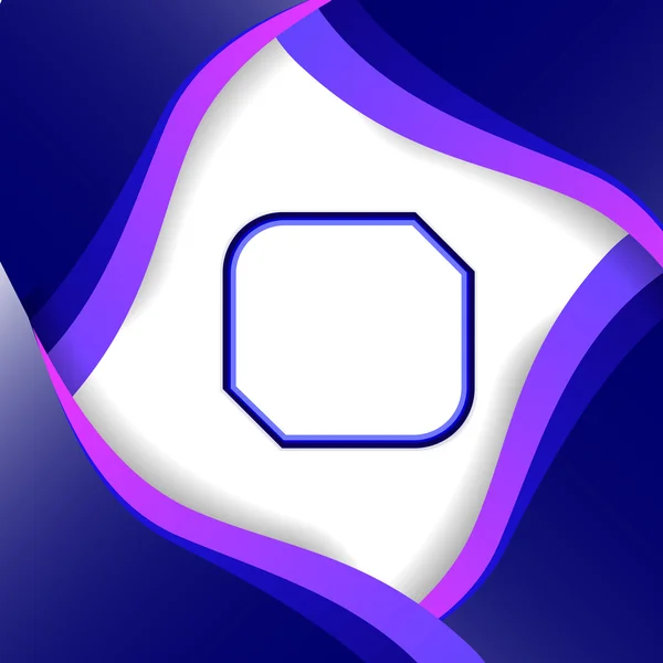 Fond vecteur abstrait de lumière bleue — Image vectorielle