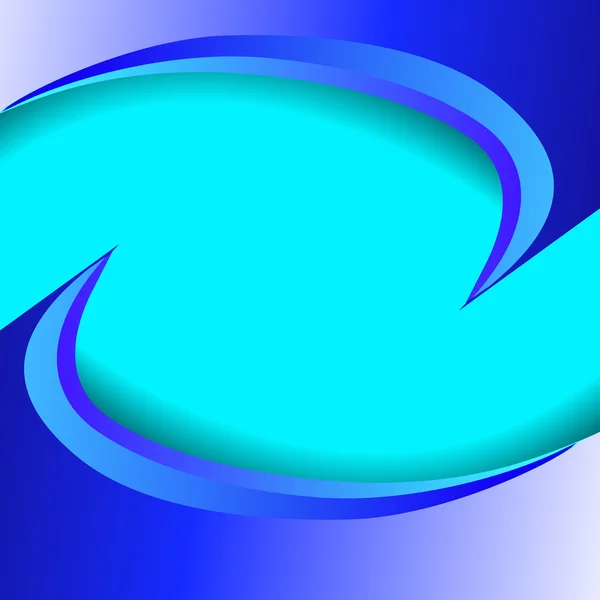 Abstraktní modré světlo vektor pozadí — Stockový vektor