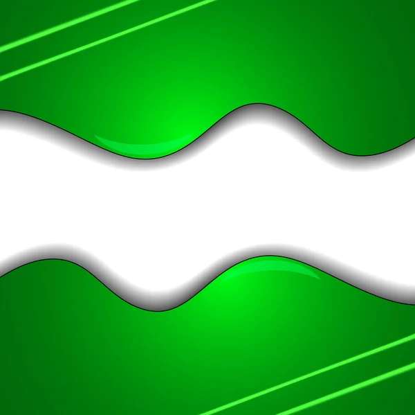 Grön duk struktur bakgrund — Stock vektor