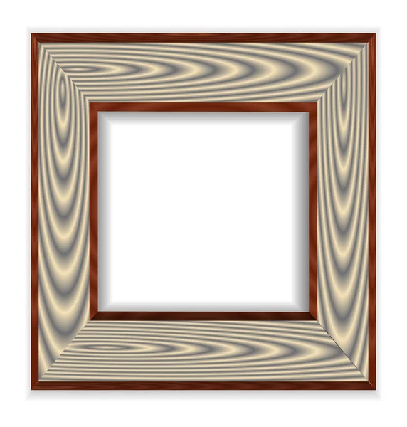 Vintage isolated blank frame — Stock Vector