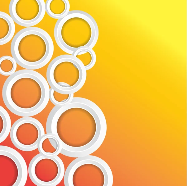 Circles Background — Stock Vector