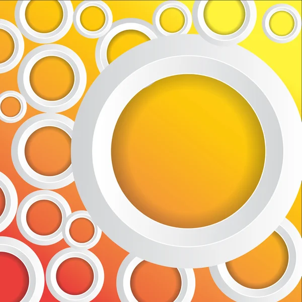 Circles Background — Stock Vector