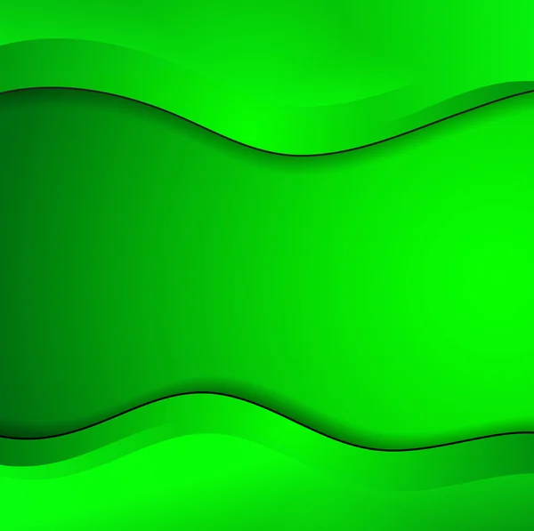 Verde pano textura fundo — Vetor de Stock