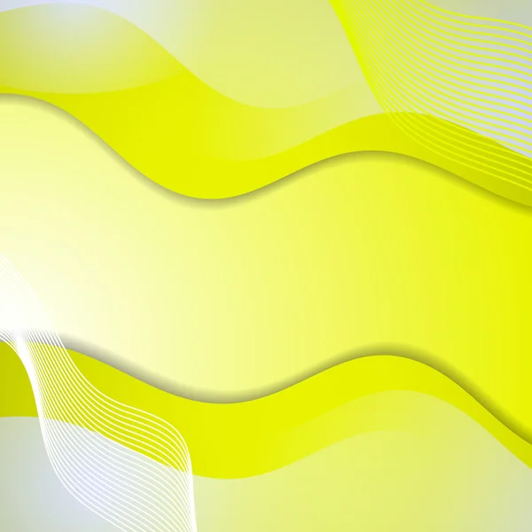 Pano amarelo textura fundo — Vetor de Stock