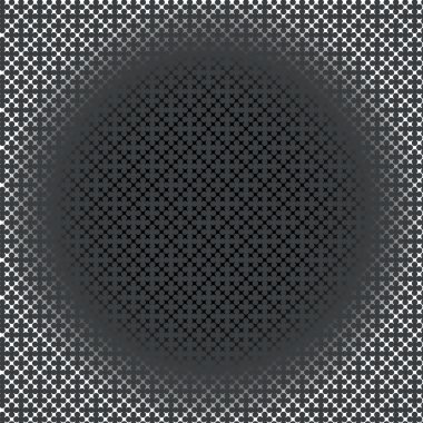 siyah-beyaz dekoratif desen