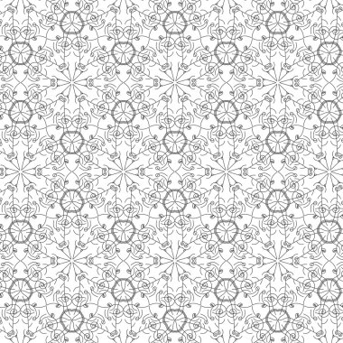 vektör desen - geometrik basit modern doku