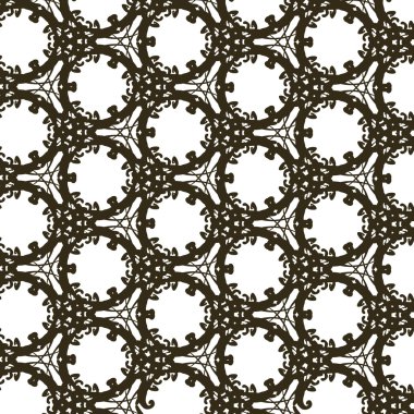 vektör desen - geometrik basit modern doku.