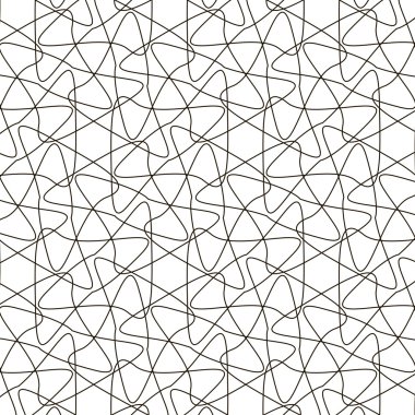 soyut geometrik duvar kağıdı desen arka plan. vektör çizim