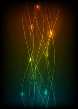 bulanık soyut ışık efekti arka plan