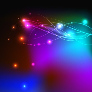 bulanık soyut mor ışık efekti arka plan