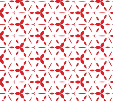 vektör desen - geometrik sorunsuz basit modern doku