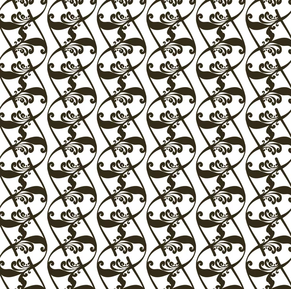 Vector pattern - geometric simple modern texture — Stock Vector