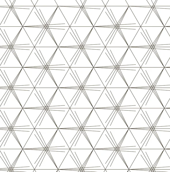 vektör desen - geometrik basit modern doku