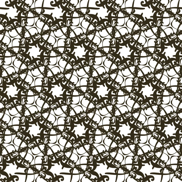 Vector pattern - geometric simple modern texture. — Stock Vector