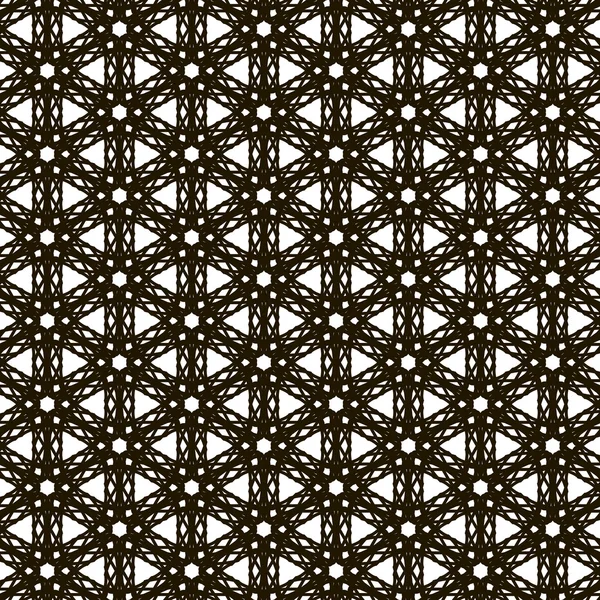 Abstracte vintage geometrische wallpaper patroon achtergrond. vectorillustratie — Stockvector