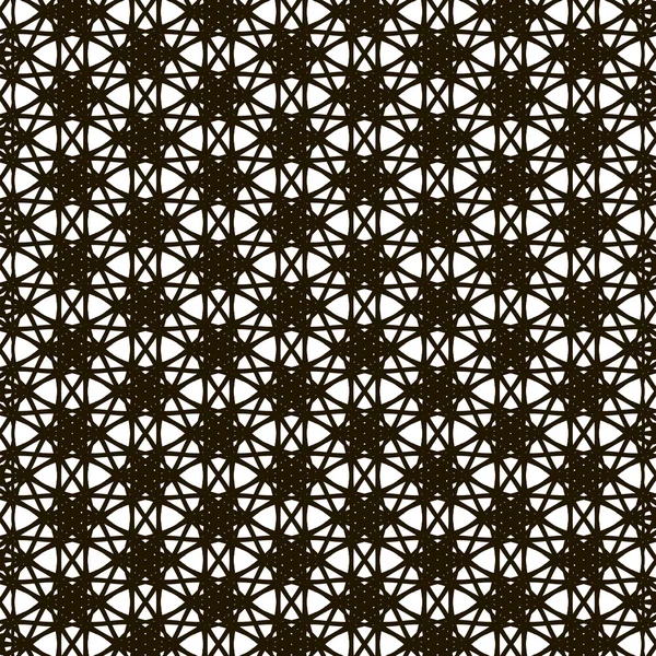 Abstracte vintage geometrische wallpaper patroon achtergrond. vectorillustratie — Stockvector