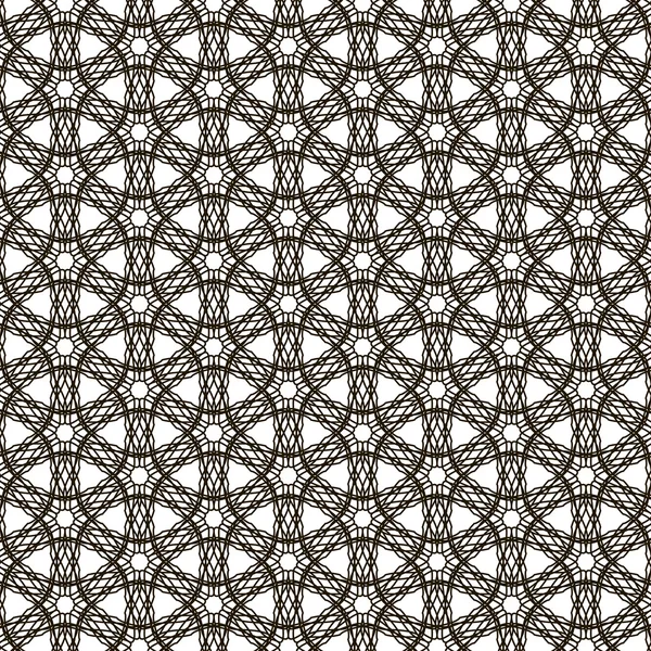 Abstrakte Vintage geometrischen Hintergrund Tapete Muster. Vektorillustration — Stockvektor