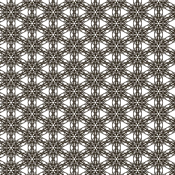 Abstracte vintage geometrische wallpaper patroon achtergrond. vectorillustratie — Stockvector