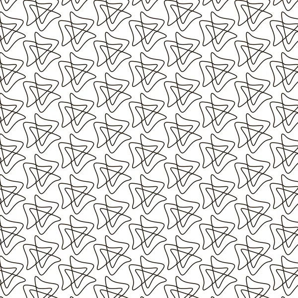 Abstrato vintage geométrico papel de parede fundo padrão. Ilustração vetorial — Vetor de Stock