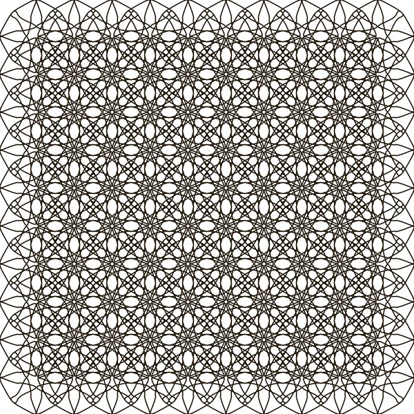Абстрактный винтажный геометрический фон обоев. Векторная иллюстрация — стоковый вектор
