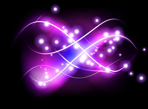 Розмитий абстрактний фіолетовий світловий фон — стоковий вектор