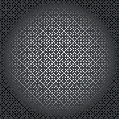 siyah-beyaz dekoratif desen