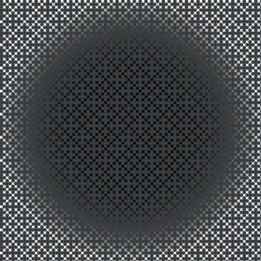 siyah-beyaz dekoratif desen