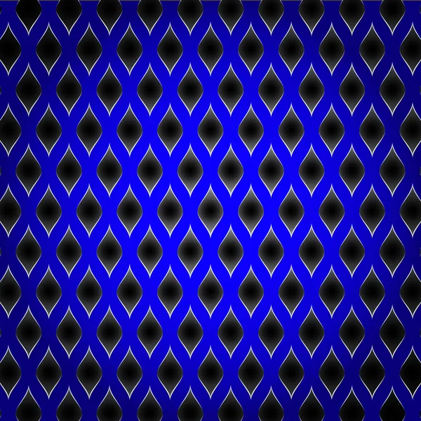 Blauwe kleur abstracte metalen achtergrond. raster — Stockfoto