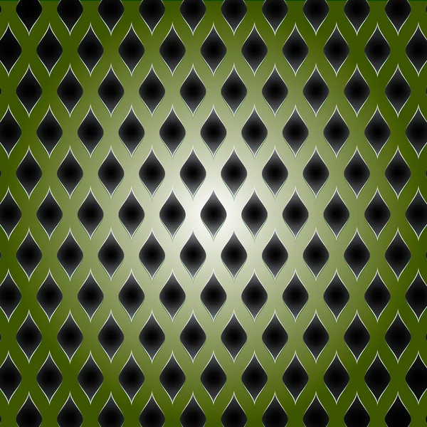 Green Cor Fundo metálico abstrato. raster — Fotografia de Stock
