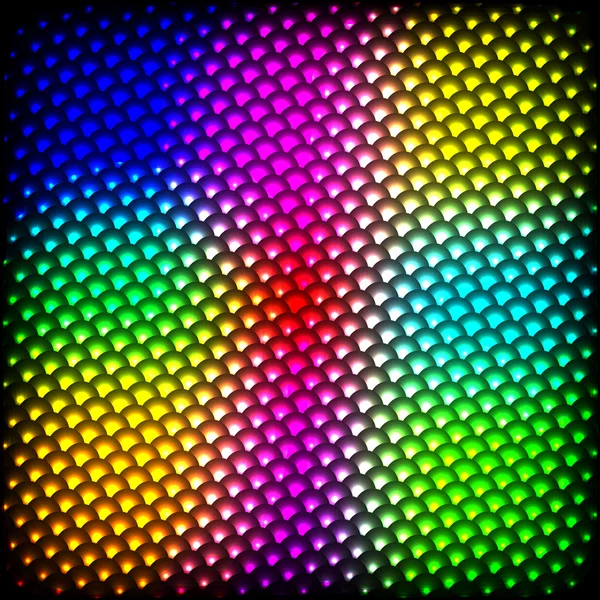 Abstract spectrum dark background with colored sparkles. — Stock Photo, Image