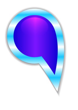 düşünmek ve konuşma kabarcıklar