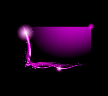 bulanık parlayan ışık efekti kartvizit.