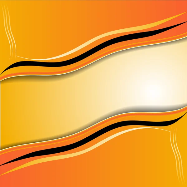 Elegante abstrakte orange Hintergrund — Stockfoto