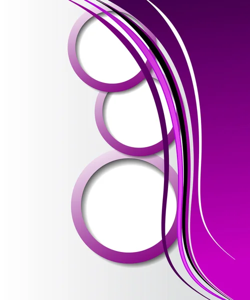 Elegant  abstract purple background — Stock Photo, Image