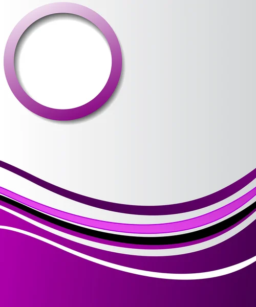 优雅抽象紫色背景 — 图库照片